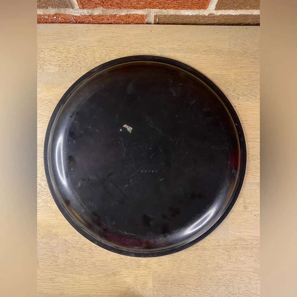 Vintage Japan Serving Tray Yellow‎ Grapes Wine MCM